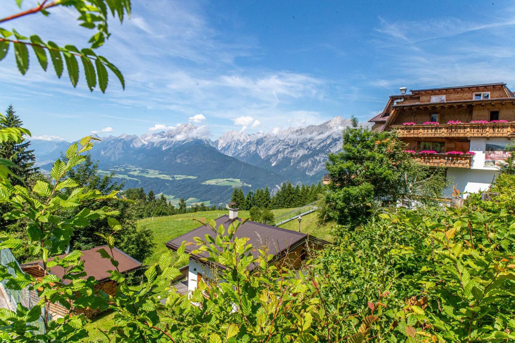 Frieden Das Alpine Panorama Hotel Hochpillberg Exterior foto