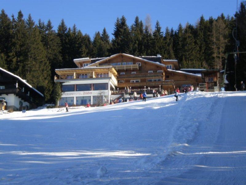 Frieden Das Alpine Panorama Hotel Hochpillberg Exterior foto
