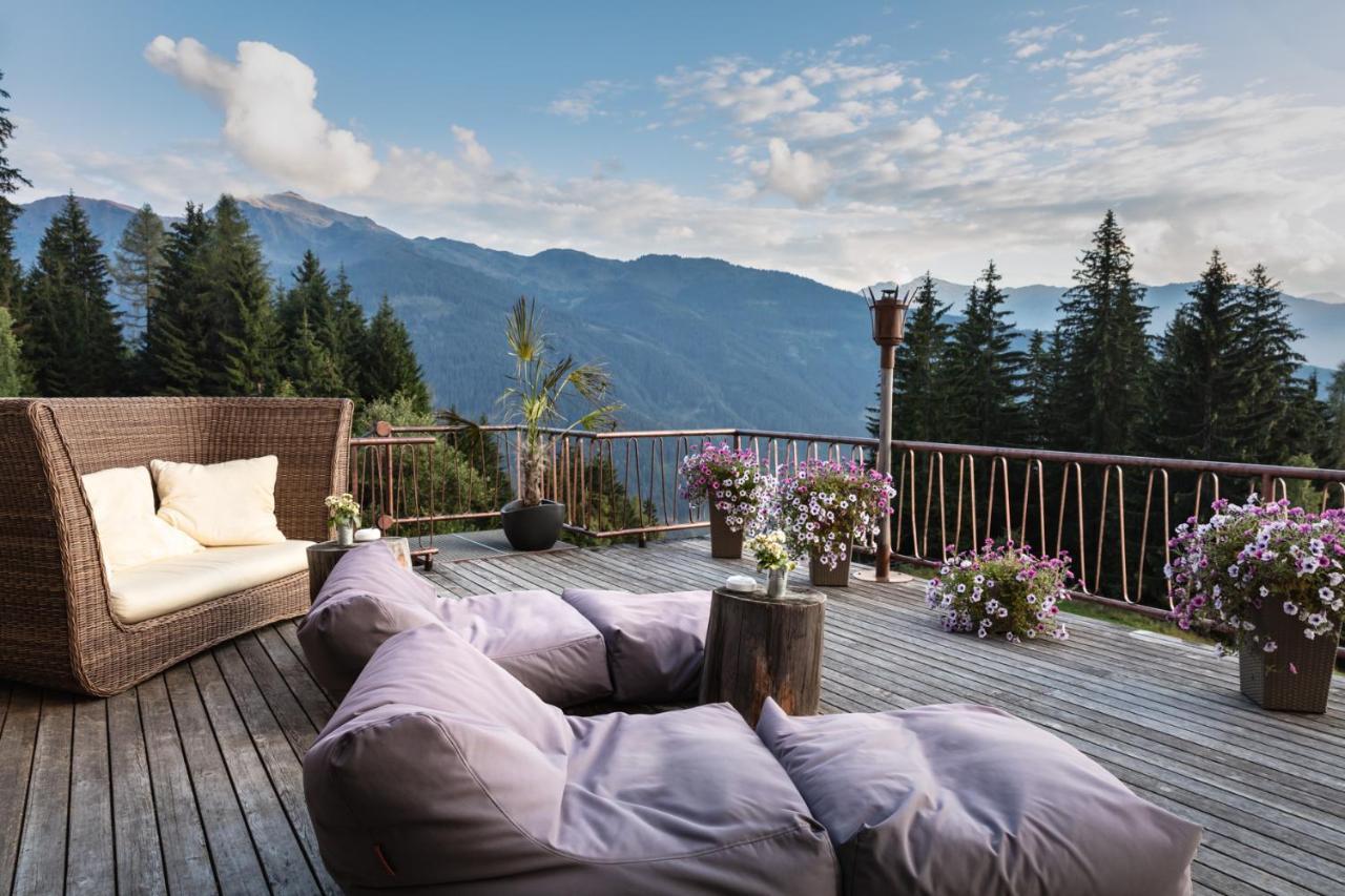 Frieden Das Alpine Panorama Hotel Hochpillberg Exterior foto